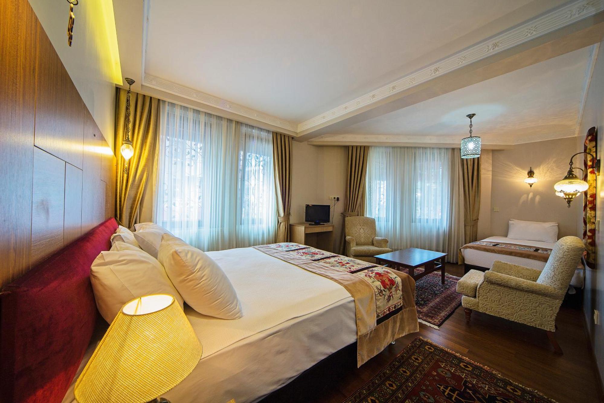 Apart Hotel Hippodrome Istambul Exterior foto